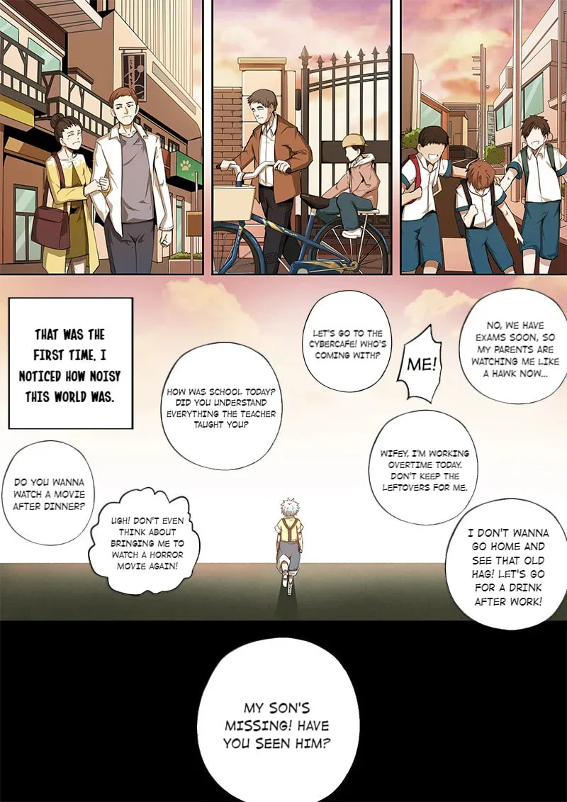 God of Deception Chapter 350 page 4 - 