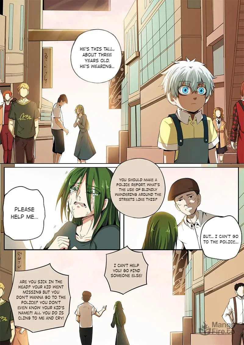 God of Deception Chapter 350 page 5 - 