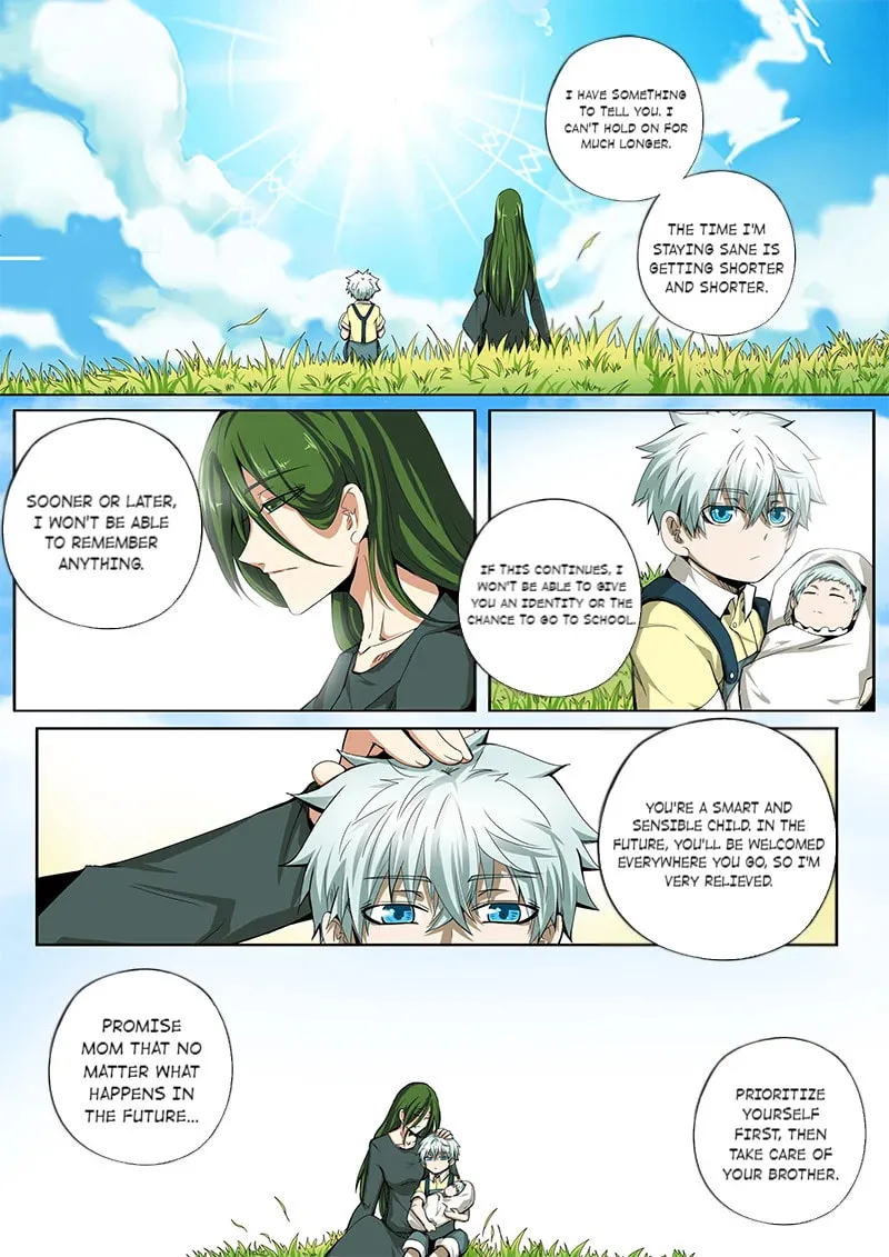 God of Deception Chapter 351 page 4 - 
