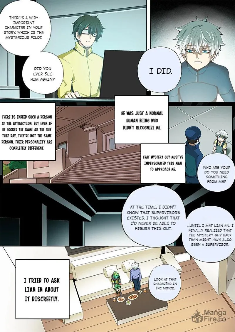 God of Deception Chapter 351 page 6 - 
