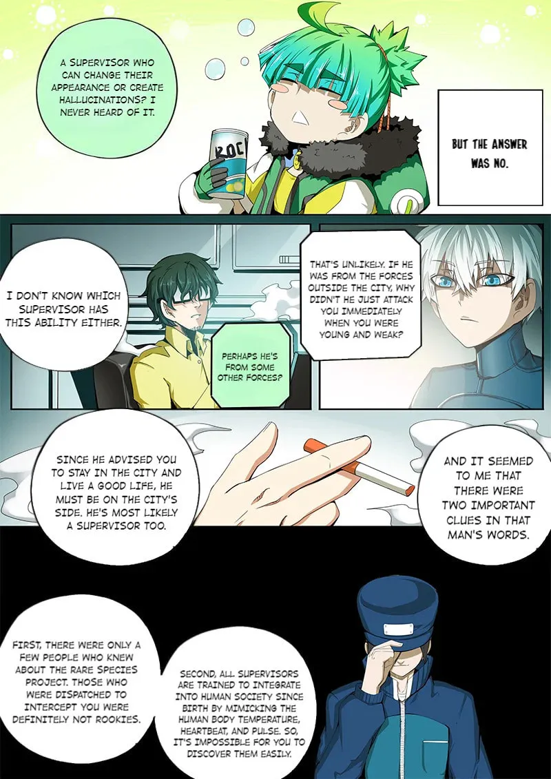 God of Deception Chapter 351 page 7 - 