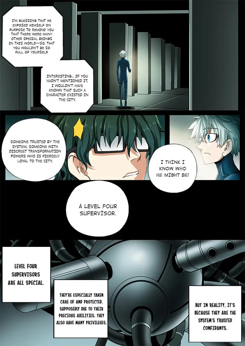 God of Deception Chapter 351 page 8 - 