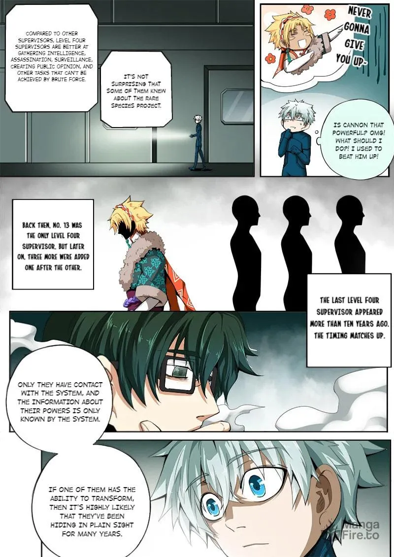God of Deception Chapter 351 page 9 - 
