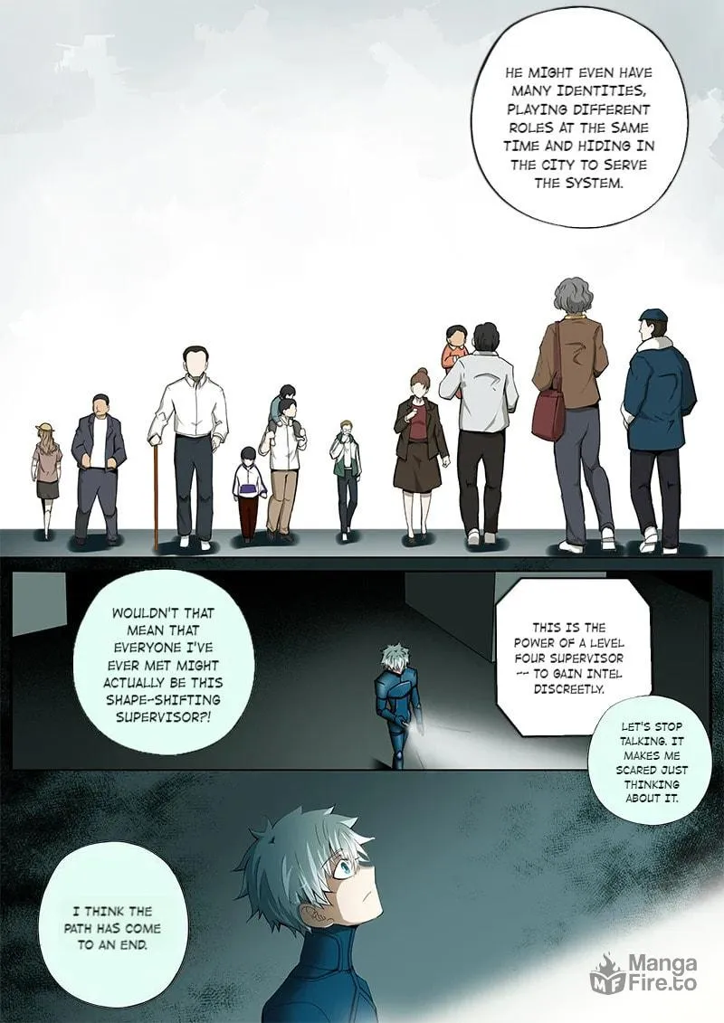 God of Deception Chapter 351 page 10 - 