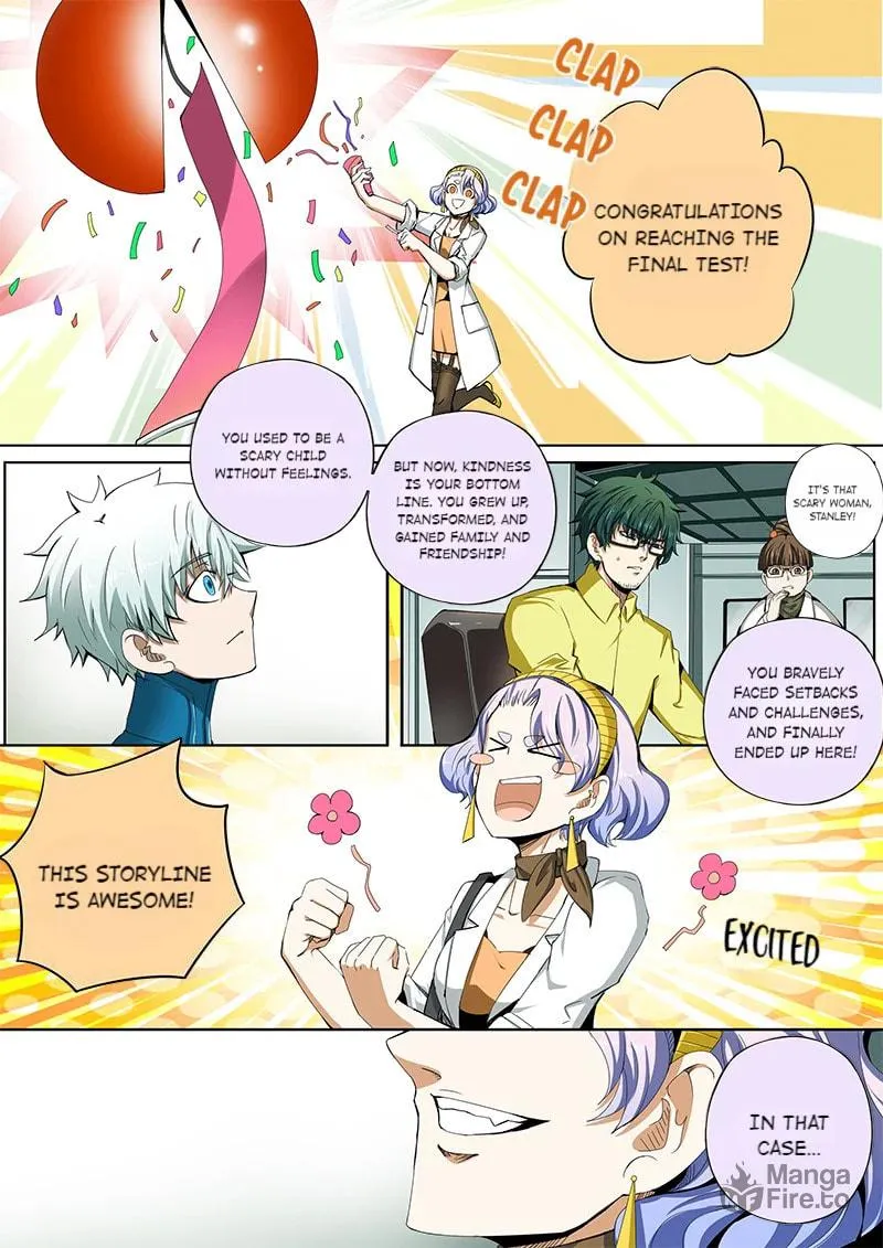 God of Deception Chapter 352 page 12 - 