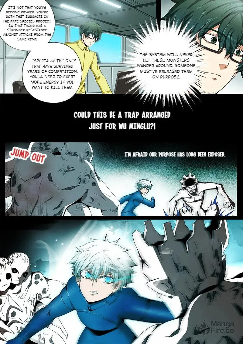 God of Deception Chapter 352 page 5 - 