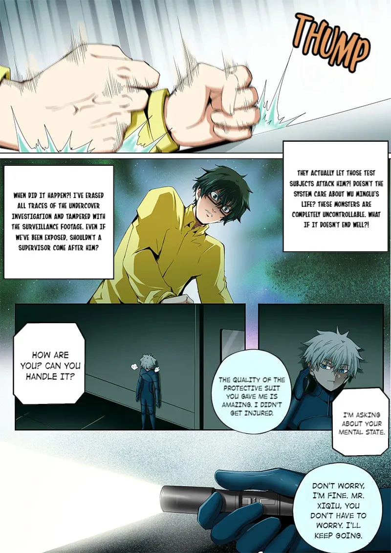 God of Deception Chapter 352 page 7 - 