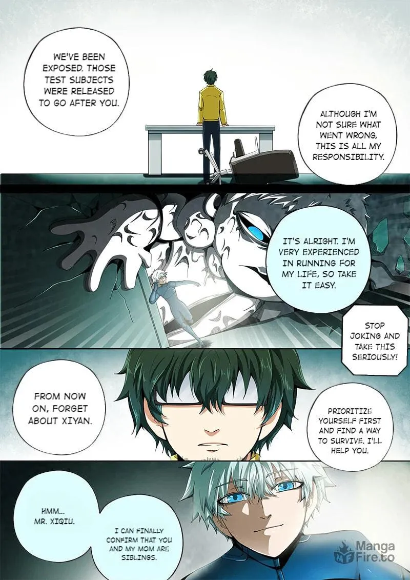 God of Deception Chapter 352 page 9 - 