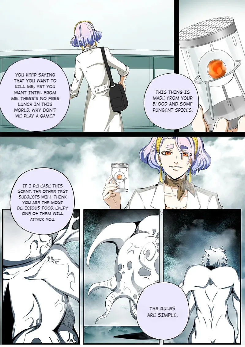God of Deception Chapter 353 page 11 - 