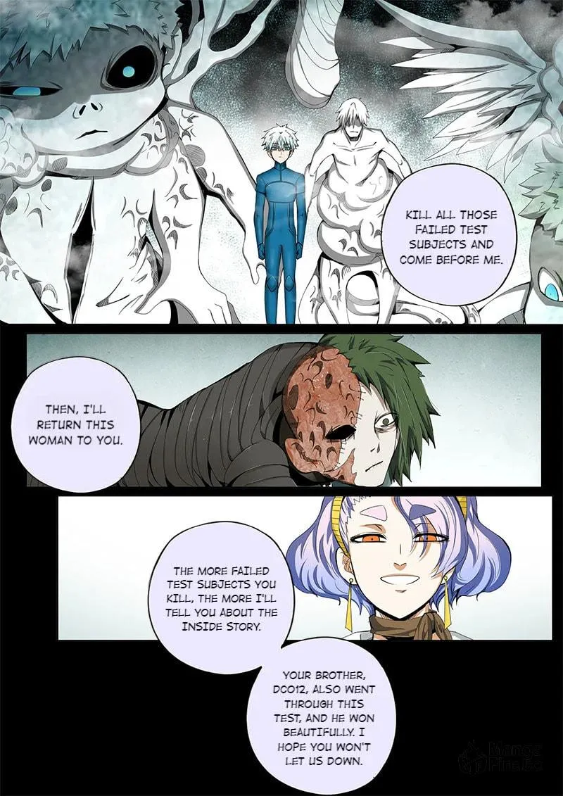God of Deception Chapter 353 page 12 - 