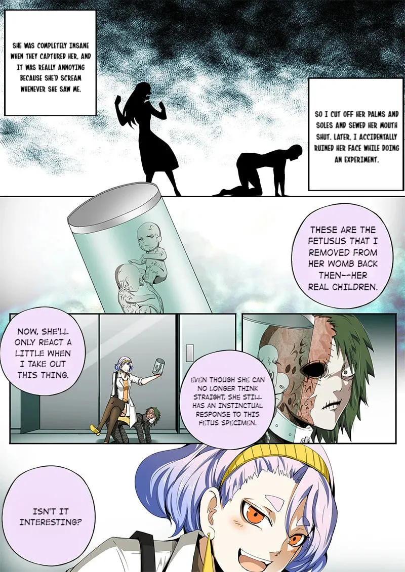 God of Deception Chapter 353 page 7 - 