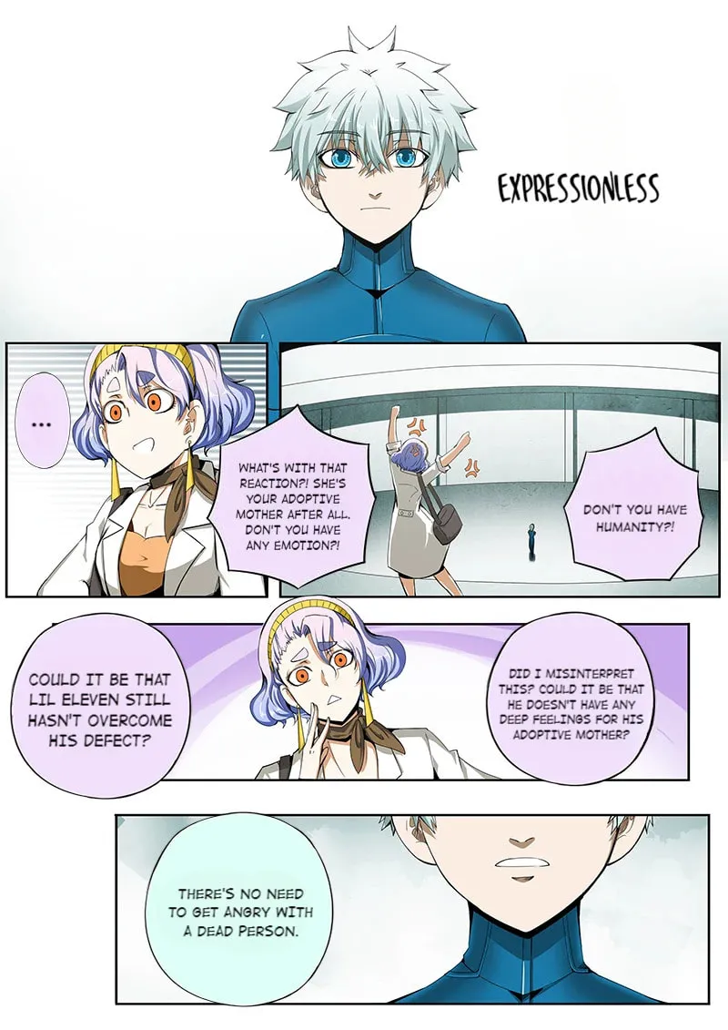 God of Deception Chapter 353 page 8 - 