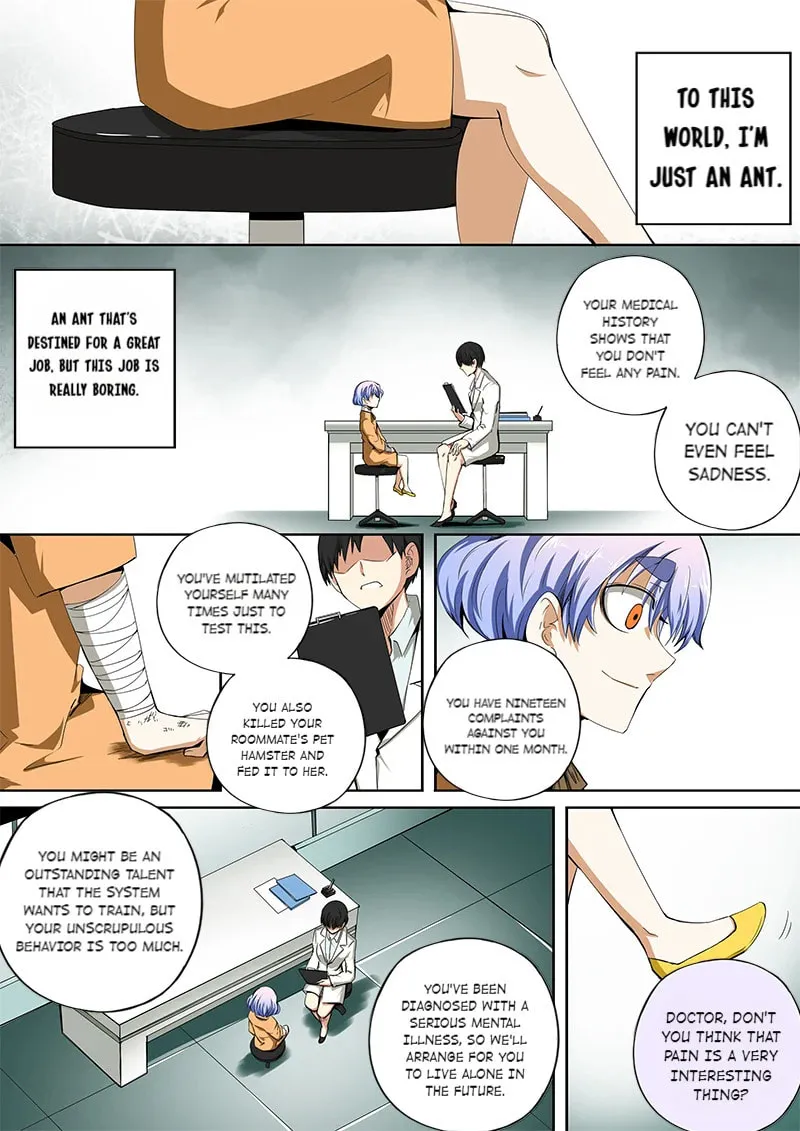 God of Deception Chapter 354 page 2 - 