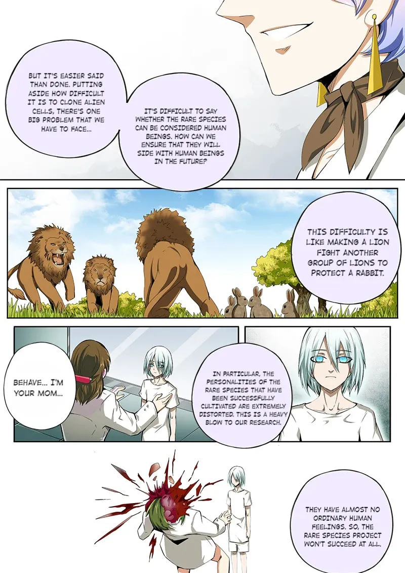 God of Deception Chapter 354 page 11 - 