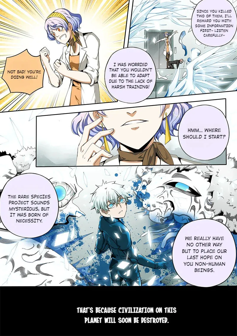God of Deception Chapter 354 page 8 - 