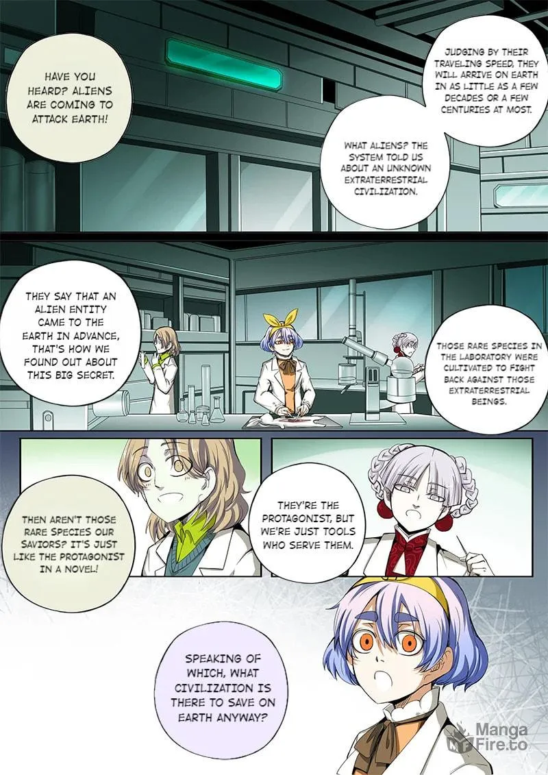 God of Deception Chapter 354 page 9 - 