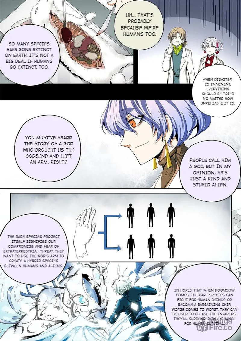 God of Deception Chapter 354 page 10 - 