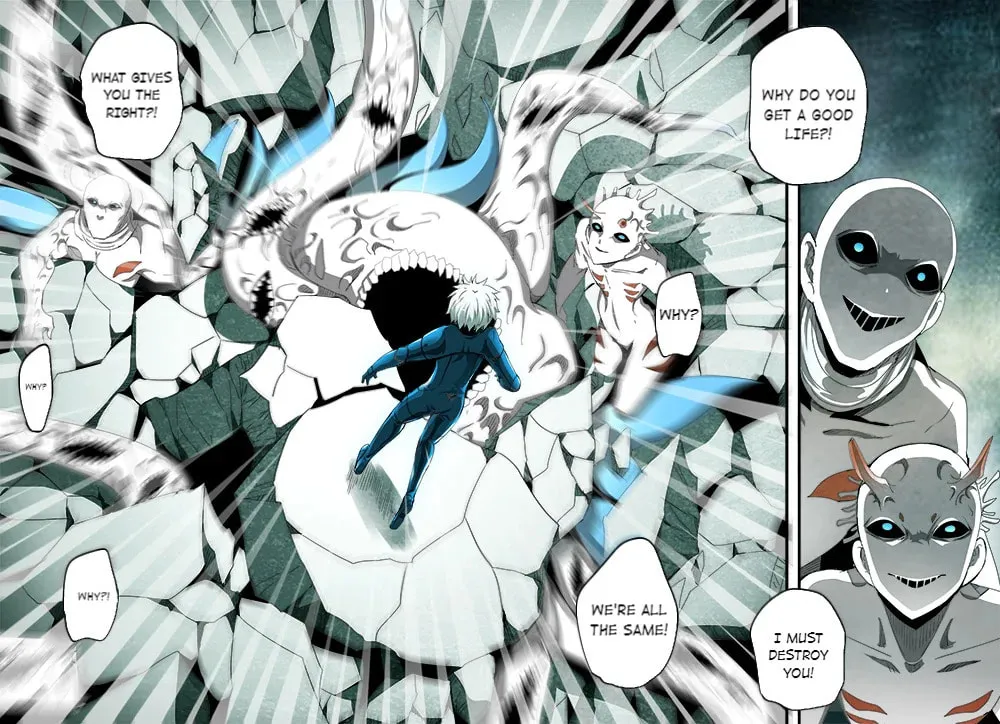 God of Deception Chapter 355 page 13 - 