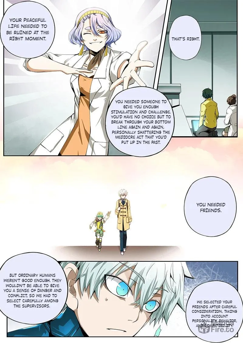 God of Deception Chapter 355 page 3 - 