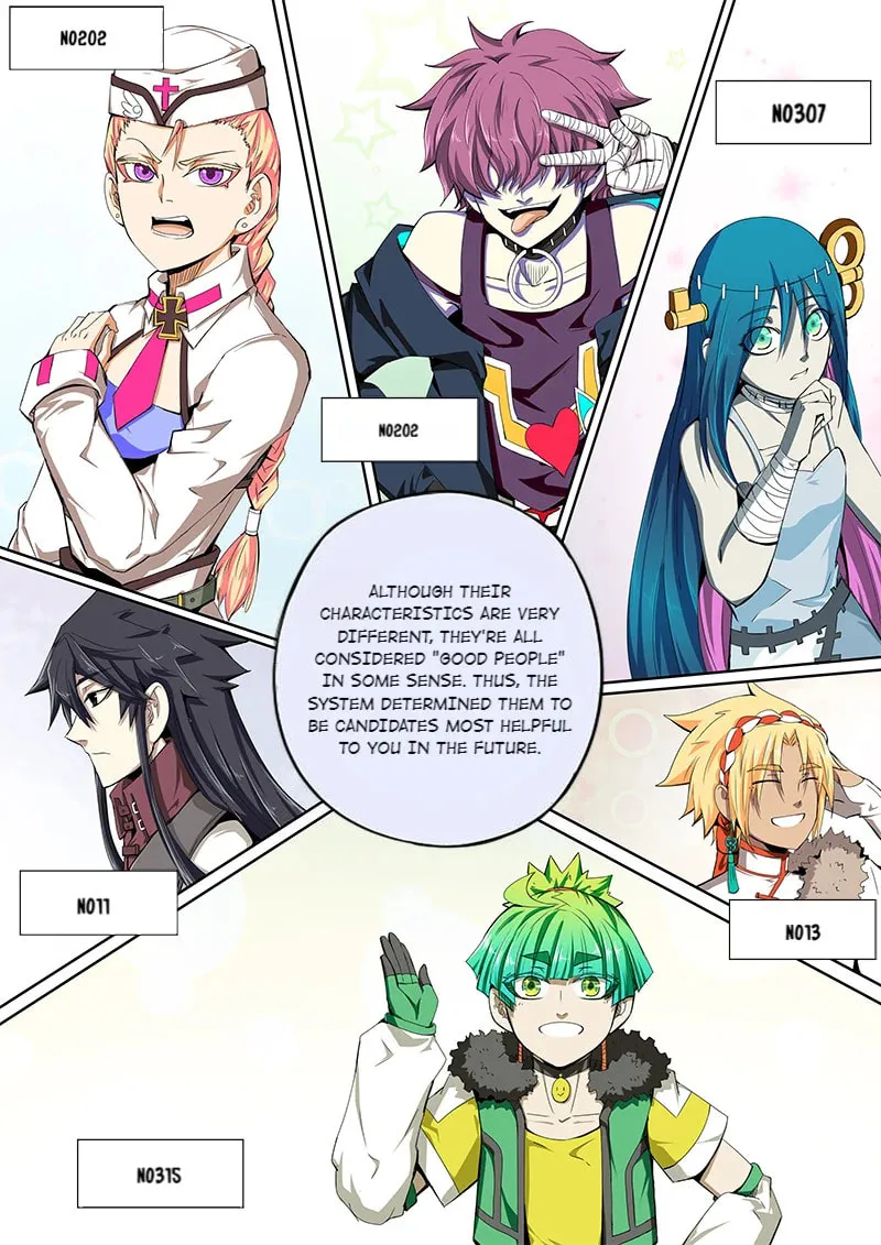 God of Deception Chapter 355 page 4 - 