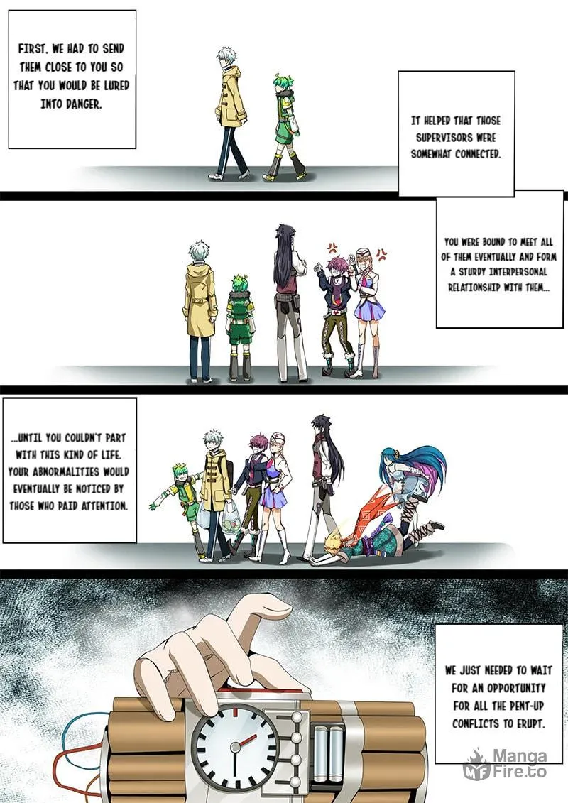 God of Deception Chapter 355 page 5 - 