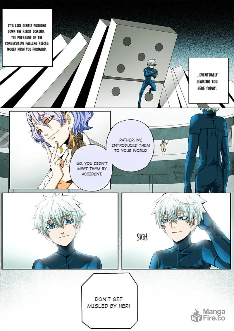 God of Deception Chapter 355 page 6 - 