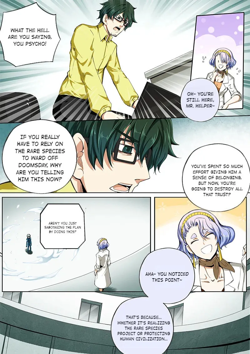 God of Deception Chapter 355 page 7 - 
