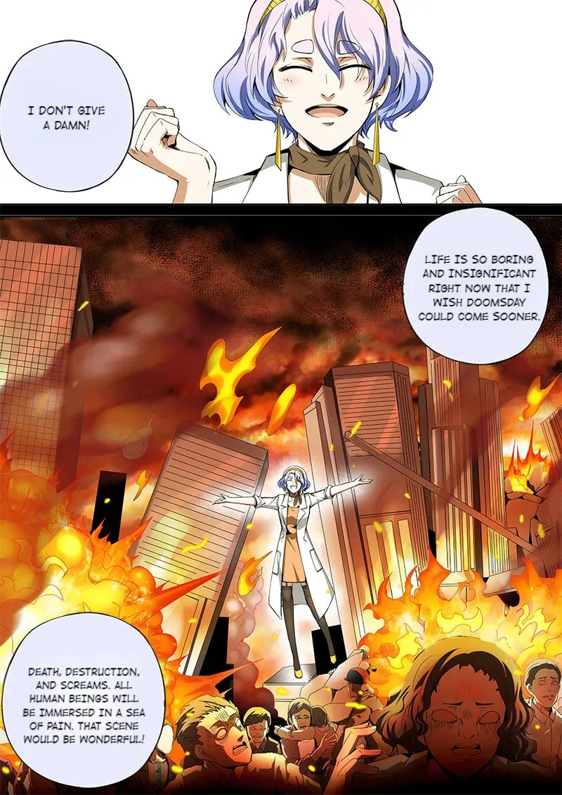 God of Deception Chapter 355 page 8 - 
