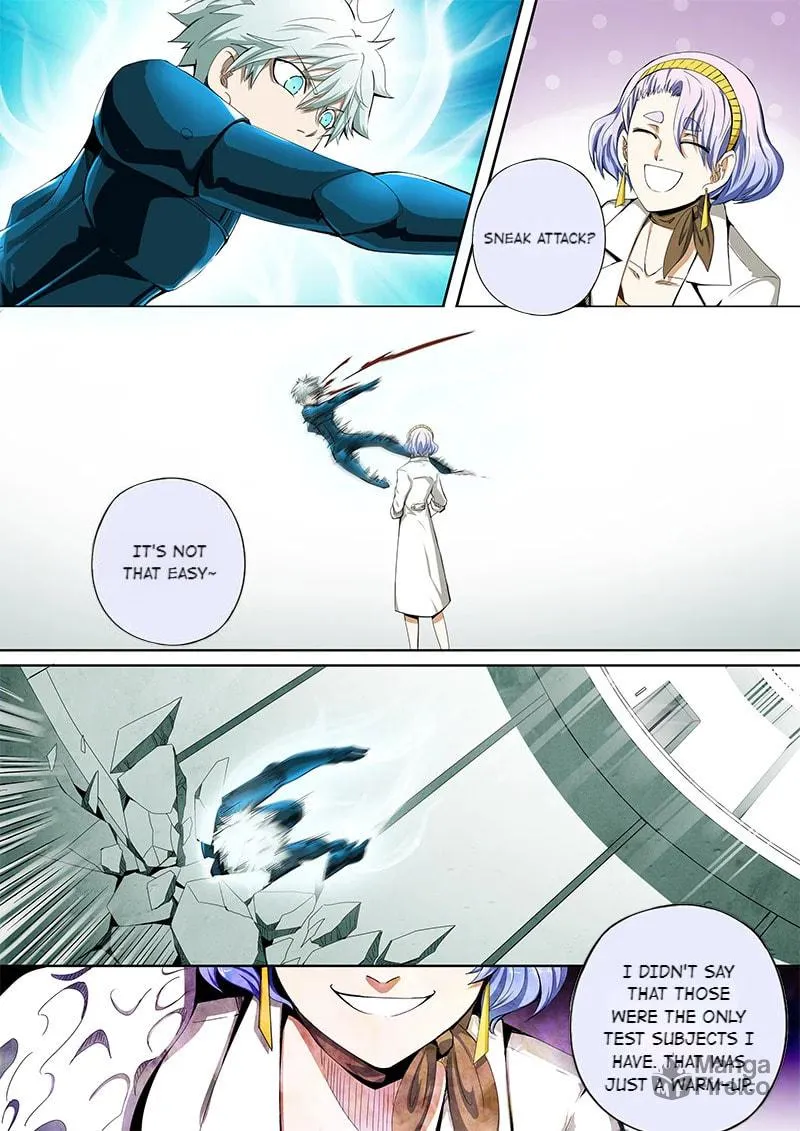 God of Deception Chapter 355 page 10 - 