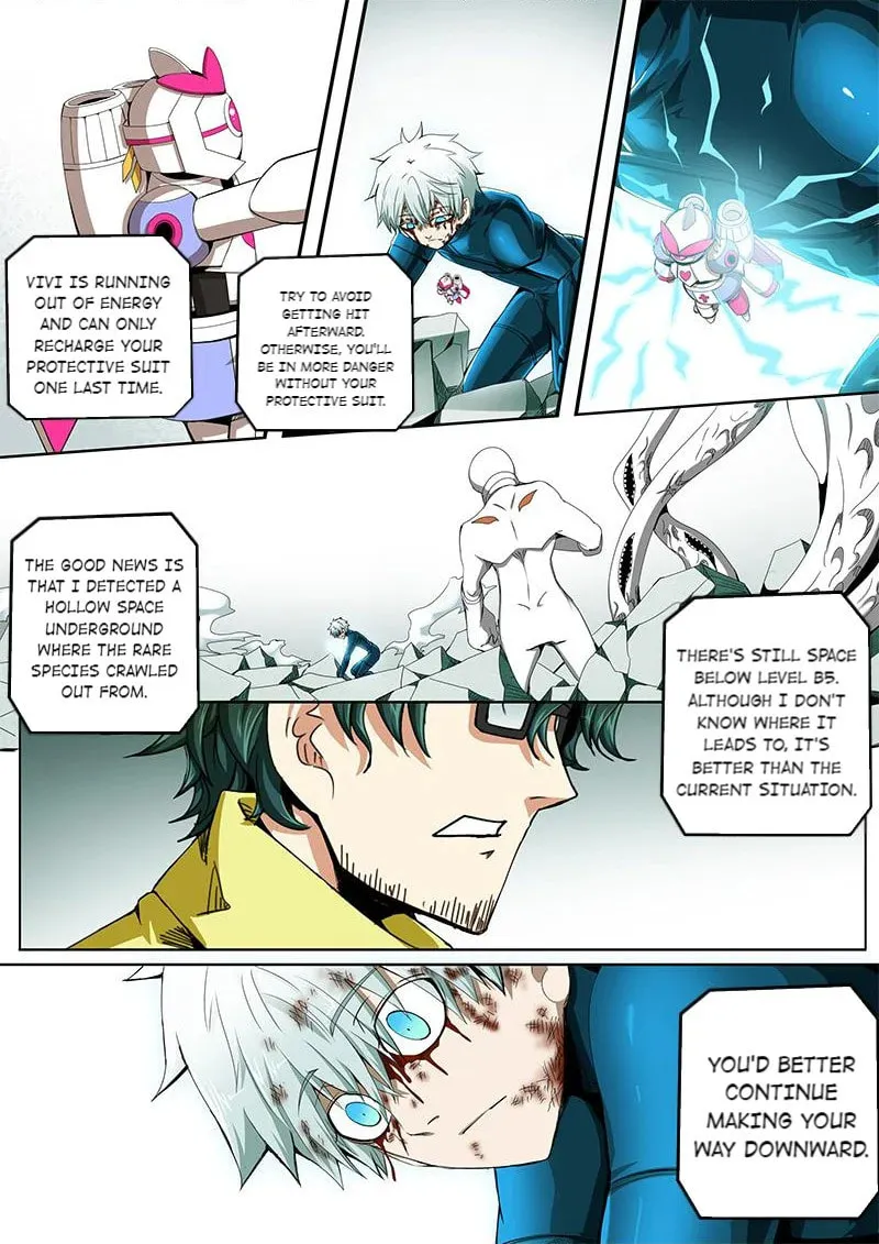 God of Deception Chapter 356 page 11 - 