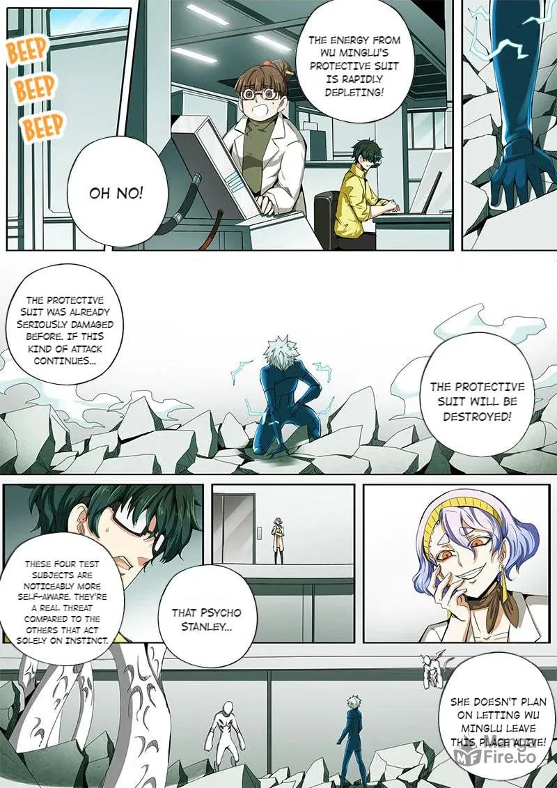 God of Deception Chapter 356 page 6 - 