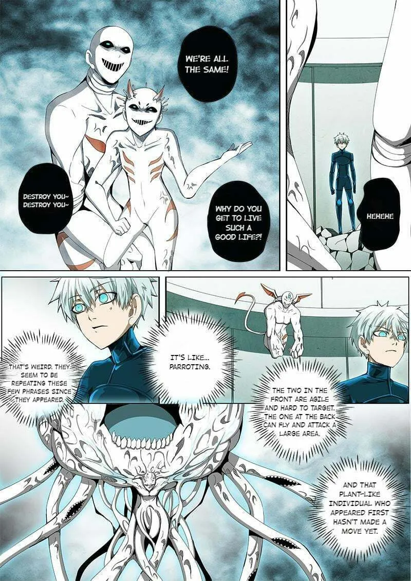 God of Deception Chapter 356 page 7 - 