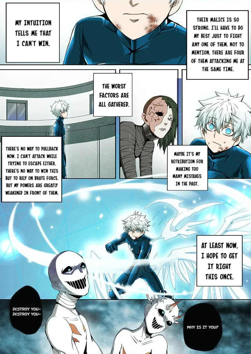 God of Deception Chapter 356 page 8 - 