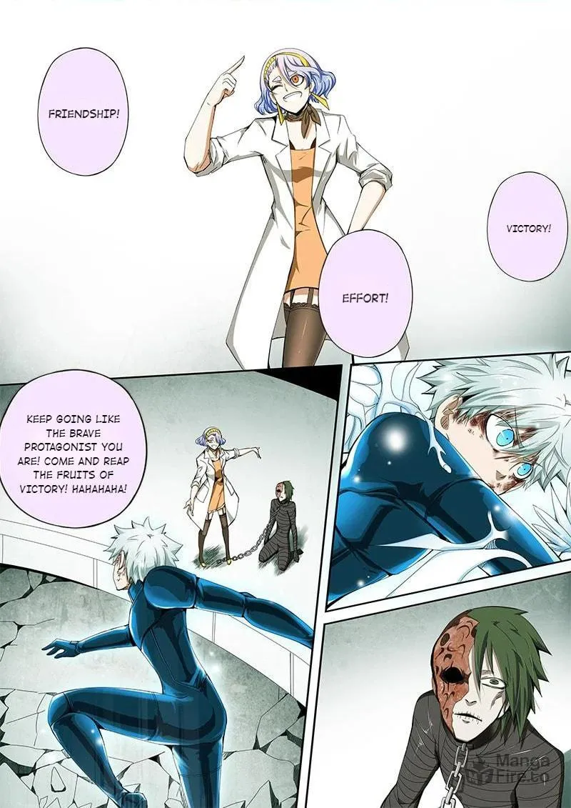 God of Deception Chapter 357 page 12 - 
