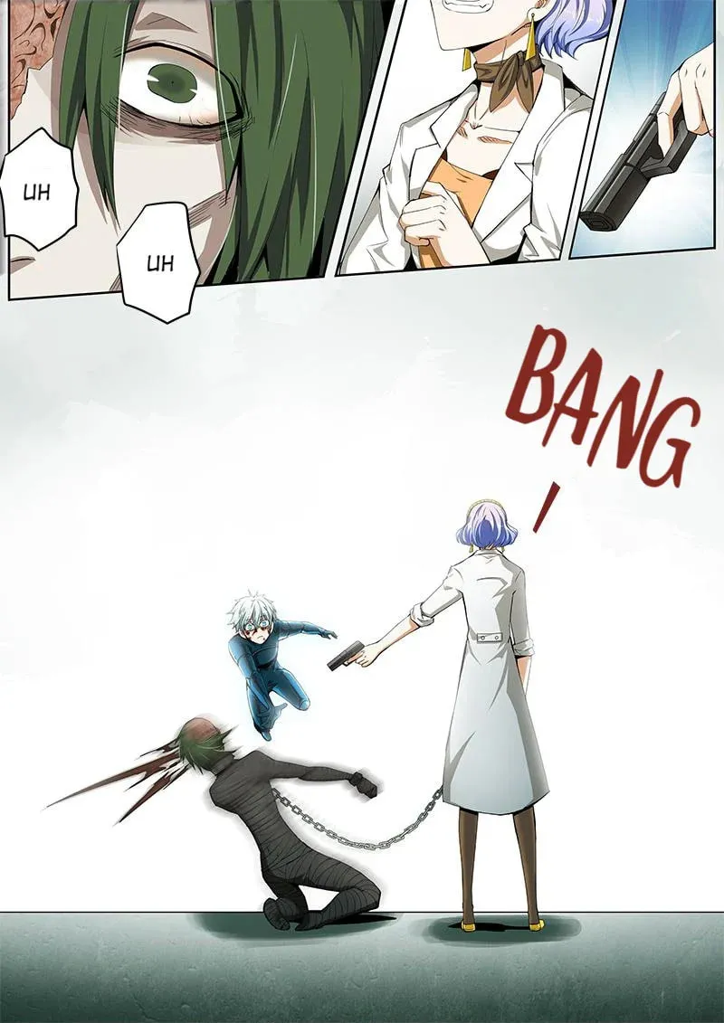 God of Deception Chapter 357 page 13 - 