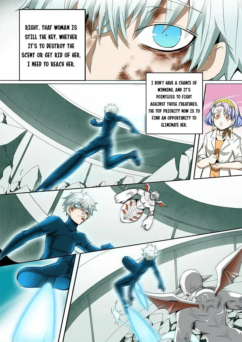 God of Deception Chapter 357 page 8 - 