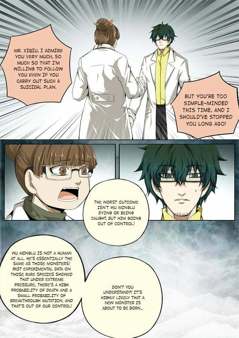 God of Deception Chapter 358 page 13 - 