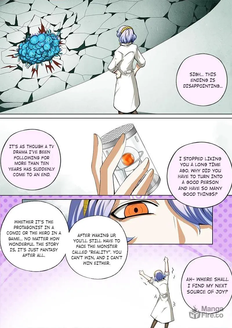 God of Deception Chapter 358 page 10 - 
