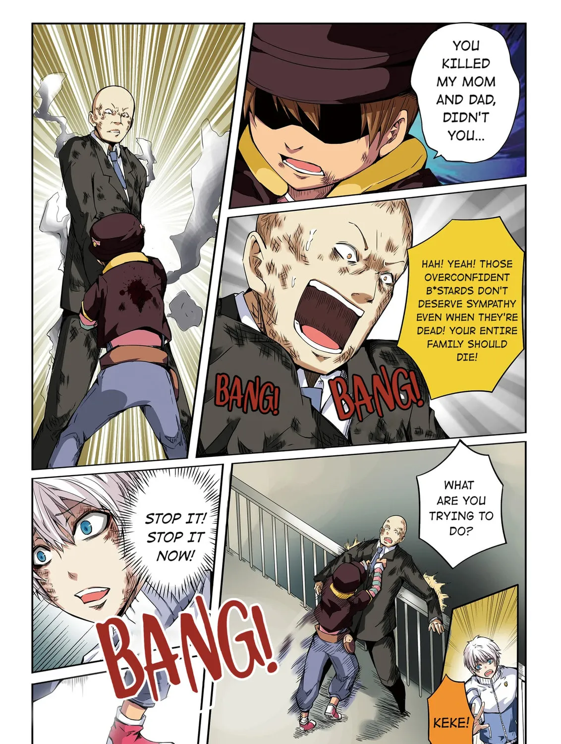 God of Deception Chapter 36 page 13 - 
