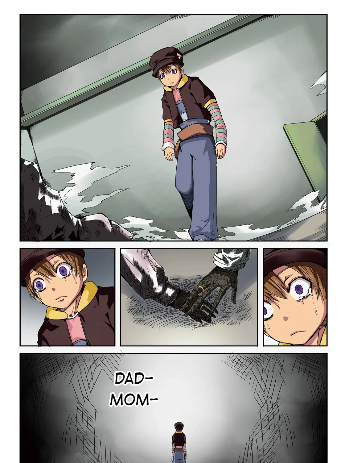 God of Deception Chapter 36 page 3 - 