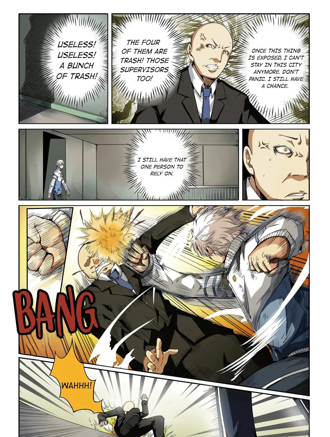 God of Deception Chapter 36 page 5 - 