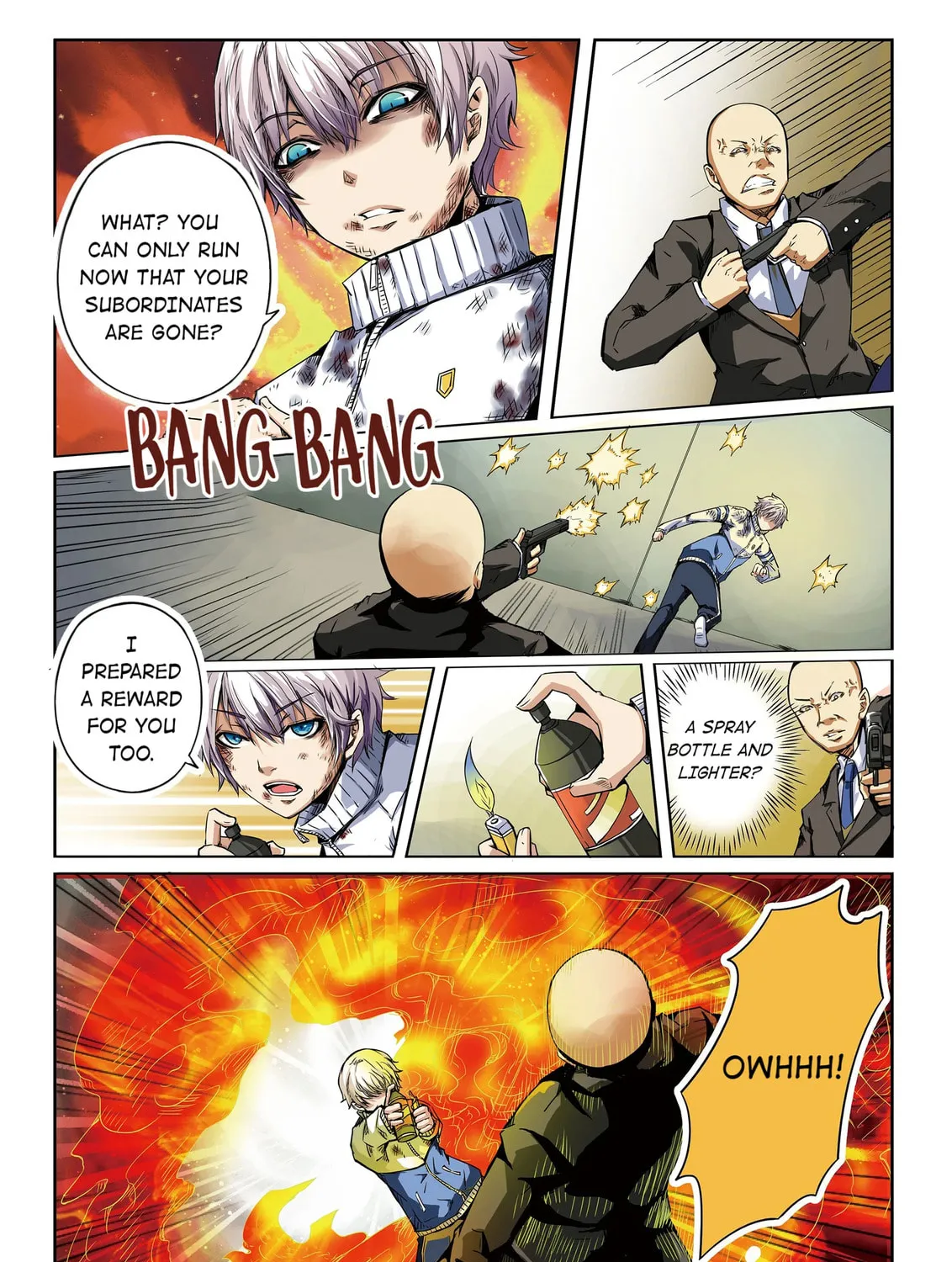 God of Deception Chapter 36 page 7 - 