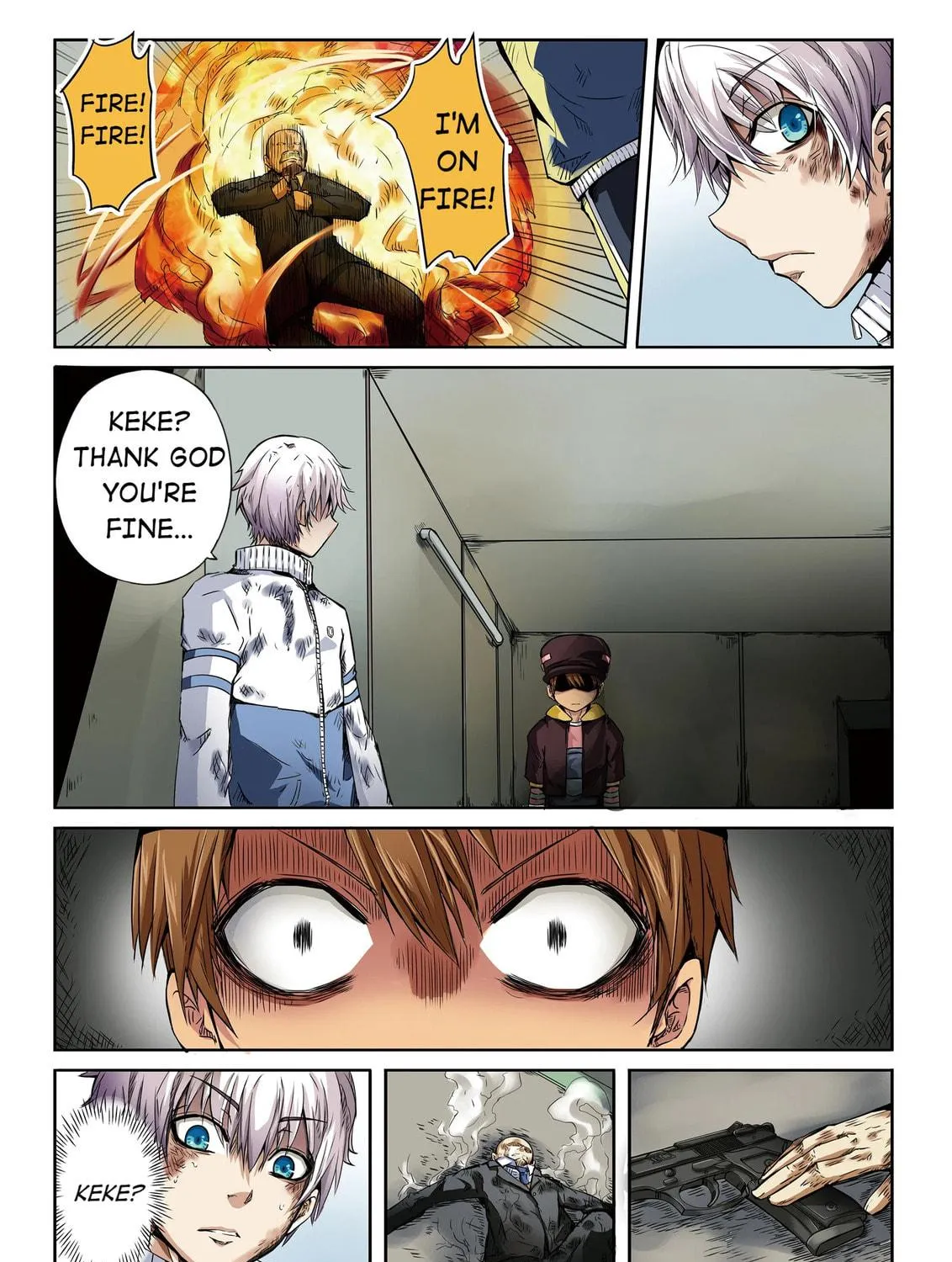 God of Deception Chapter 36 page 9 - 