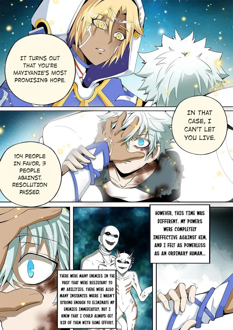 God of Deception Chapter 360 page 11 - 