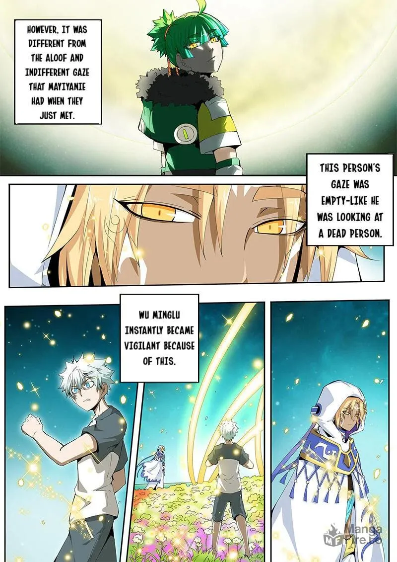 God of Deception Chapter 360 page 3 - 