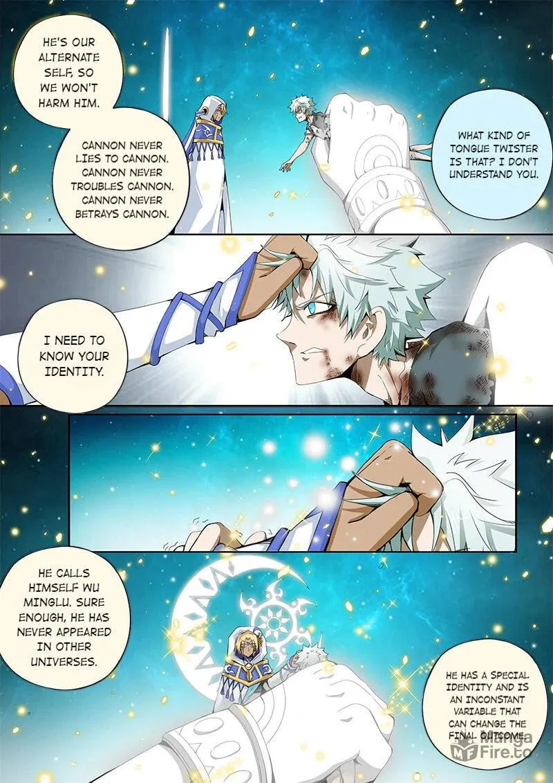 God of Deception Chapter 360 page 10 - 