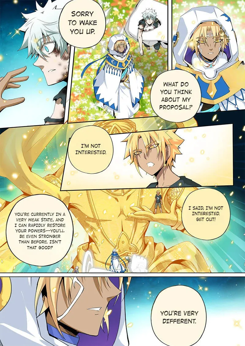 God of Deception Chapter 361 page 2 - 