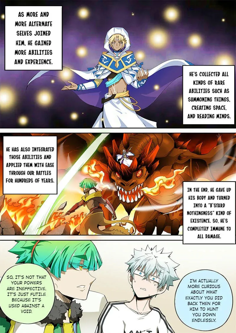God of Deception Chapter 361 page 11 - 