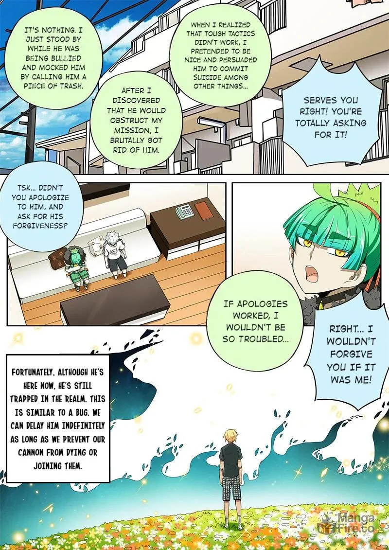 God of Deception Chapter 361 page 12 - 