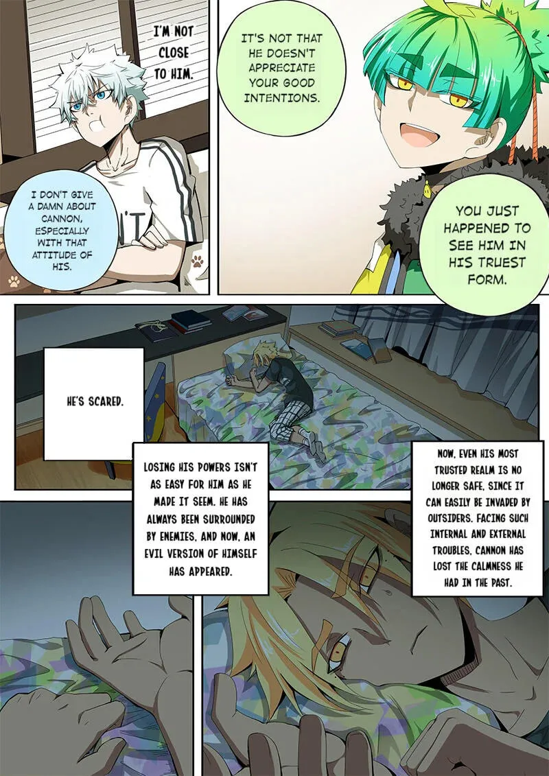 God of Deception Chapter 361 page 13 - 